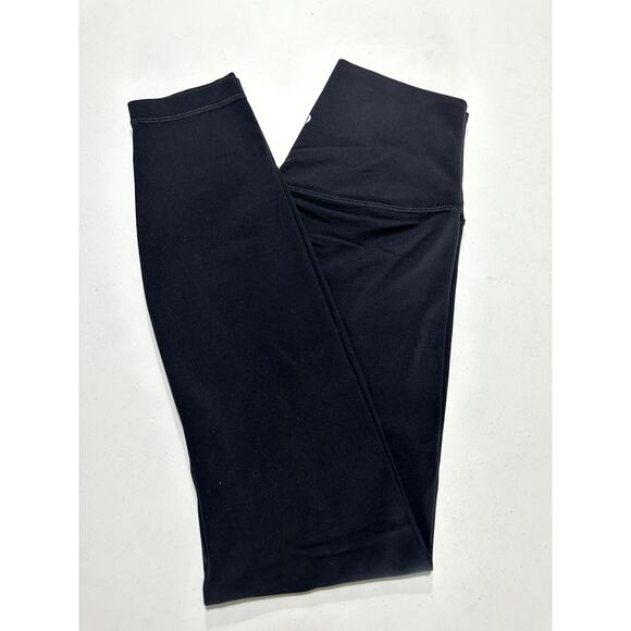 Lululemon Align Pant II 25" Sze 4 Black Nulu Peloton Edition - Picture 5 of 8